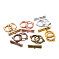 10/20 Lotes De Cerraduras De Tobogán OT En Oro / Rosa Oro Para Creación De Joyas Pulseras Collares Accesorios De Enlaces Y Conectores DIY - details 5