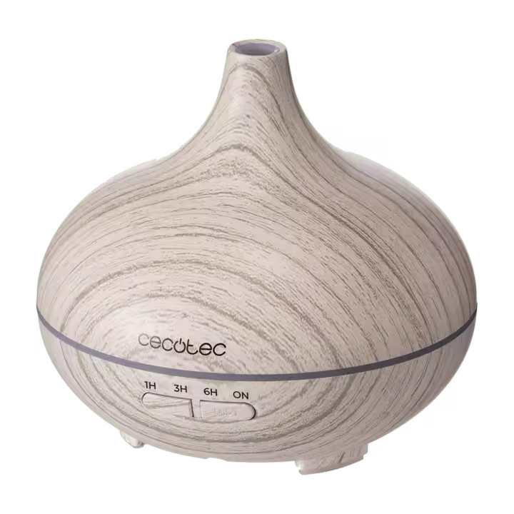 Humidificador ultrasónico Pure Aroma 300 Yang White con difusor de aromas y 7 colores LED hasta 300 ml - 1