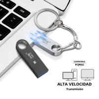 Llavero USB 3.0 De Metal 128GB 256GB 512GB Disco Flash Nuevo Pendrive 32GB 64GB Memoria Stick USB Para Computadora Y Smartphone - details 4