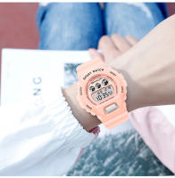 Reloj Deportivo Militar SANDA G Style Para Hombre Y Mujer Pantalla Digital LED Reloj Luminoso Resistente Al Agua Con Luz Trasera Y Alarmas - details 10