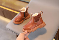 Botas De Invierno Para Niños Y Niñas Con Cierre De Cremallera Y Material Impermeable Acolchado Con Veludo Y Algodón Botines Cálidos Para Bebés Talla True Fit - details 10
