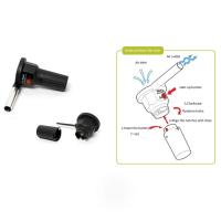Aluminio Soplador De Aire Eléctrico Para Barbacoa Herramienta Portátil Para Parrilla Picnic Camping Resistentes Al Calor - details 10
