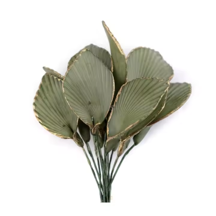 Flores de Porcelana Fría para Decoración de Coronitas, Tiaras, Tocados, Pamelas, Sombreros, Bolsos y Zapatos - 1