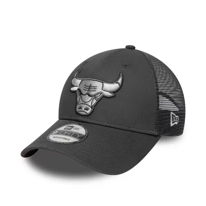 Gorra New Era Chicago Bulls 9Forty para hombre en color negro - 1