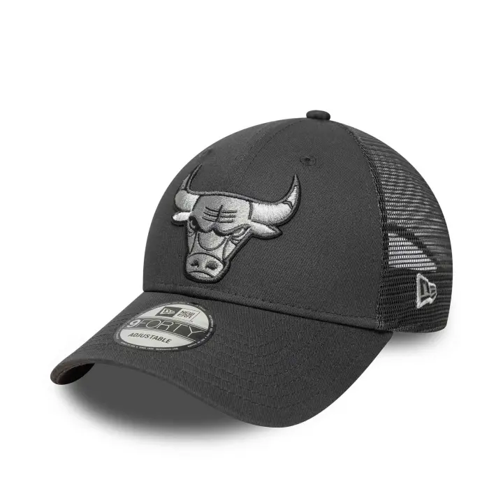 Gorra New Era Chicago Bulls 9Forty para hombre en color negro - 1