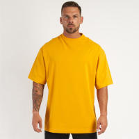 Camiseta Casual Para Hombre Algodón Manga Corta Verano Fitness Running Deporte Entrenamiento Camiseta Sólida Top Maletero - details 16