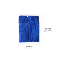 Toalla De Baño Absorbente Para Hombres Con Cierre Seguro Y Bolsillo Para Gimnasio Spa Sauna Showers Textil Doméstico Tela Tejida De Fibra De Bambú 100% Secado Rápido - details 5