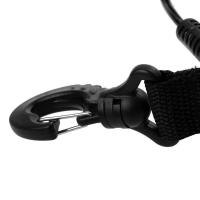Cordón Duradero Para Buceo Con Hebilla De Nylon Y Carabinero Para Cámara Subacuática Seguridad Anti Perdida Para Escalada - details 7