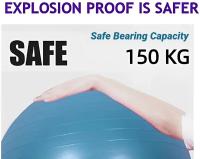 Bola De Yoga Y Pilates Grande Y Suave De 45CM-95CM Para Ejercicio Y Fitness En El Gimnasio Y Casa Resistentes a Explosiones Material PVC - details 4