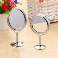 Espejo De Maquillaje Dual Normal Y Aumentado Con Soporte Para Vestíbulo Dormitorio Y Viaje Espejo De Cosméticos Para Mesita - details 1