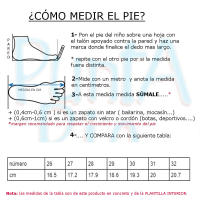Blanditos By Crios Deportiva Modelo Rio 2 Velcros - details 0