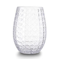Vajilla De Plástico Para Vino Whiskey Cócteles Y Jugos - Indestructible Reutilizable Y Reciclable Para Fiestas En Piscina Y Picnics Al Aire Libre - details 2