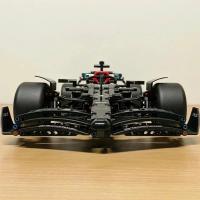 Conjunto De Bloques De Construcción De Carreras Técnicas F1 Para Adultos 1642 Piezas Juguete De Colección Regalo De Juguetes De Plástico - details 6
