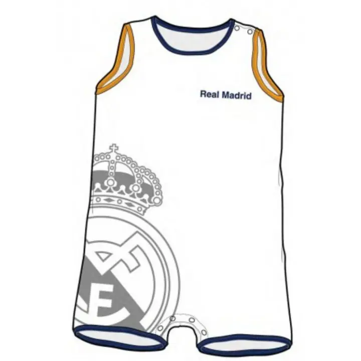 Pijama corto Real Madrid 73775 blanco Bebé - 1