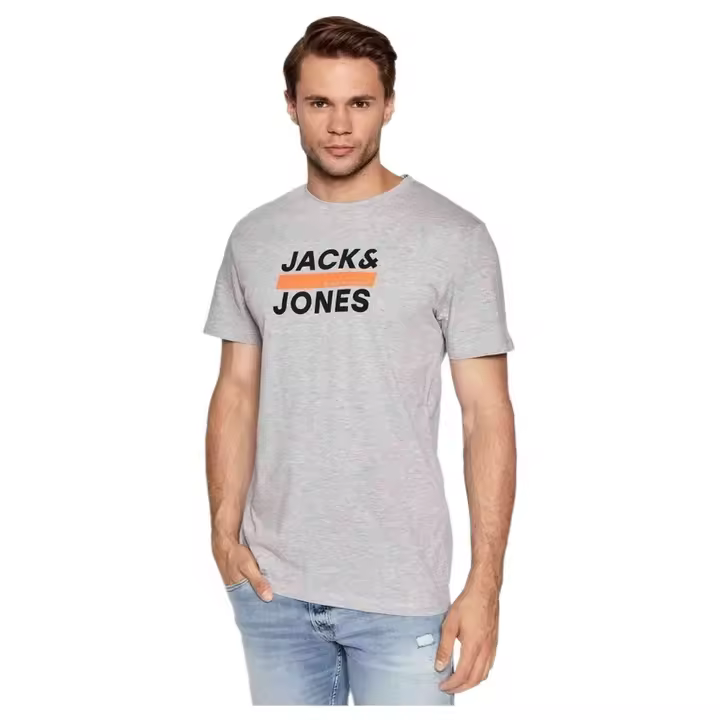 Camiseta de Manga Corta Jack&Jones  para hombre en color gris - 1