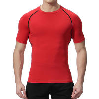Camiseta De Compresión Con Estampado De Araña Para Hombres Camiseta Deportiva Rápida Secado Tops Para Gimnasio Running Camiseta Básica Guardia Contra Arrugas - details 14