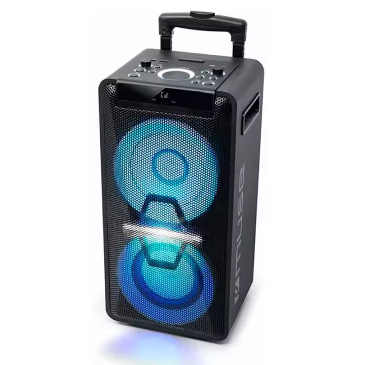 Altavoz Fiesta Karaoke MUSE M-1920 DJ Negro - 1