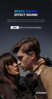 Auriculares Bluetooth 5.3 Con Abertura Y Microbúfalo Integrado Tiempo De Juego De 35HRS Con Pantalla Digital Auriculares Inalámbricos Aikasen - details 3
