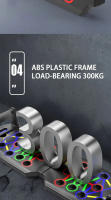 Set De Banca De Emulador Multifuncional Portátil Para Entrenamiento De Pecho Abdomen Brazos Y Espalda Con Manijas Equipamiento De Fitness Plegable - details 9