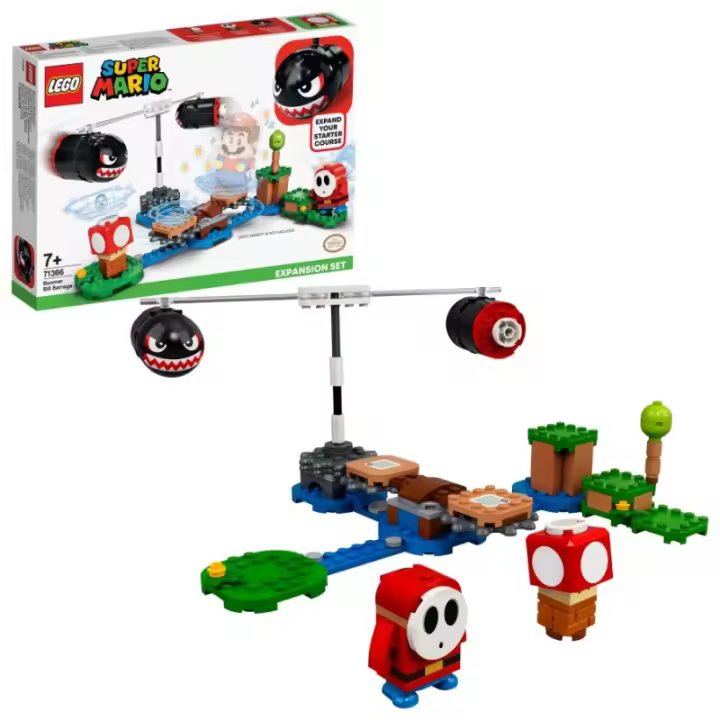LEGO Super Mario 71366 Set de Expansión: Avalancha de Bill Balazos 20L71366 - 1