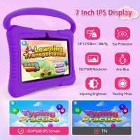 DWO EUROPE Tablet de 7 Pulgadas 1024×600 allwinner A100 2GB RAM 32G ROM con Funda de Silicona, Tablet para niños - details 7