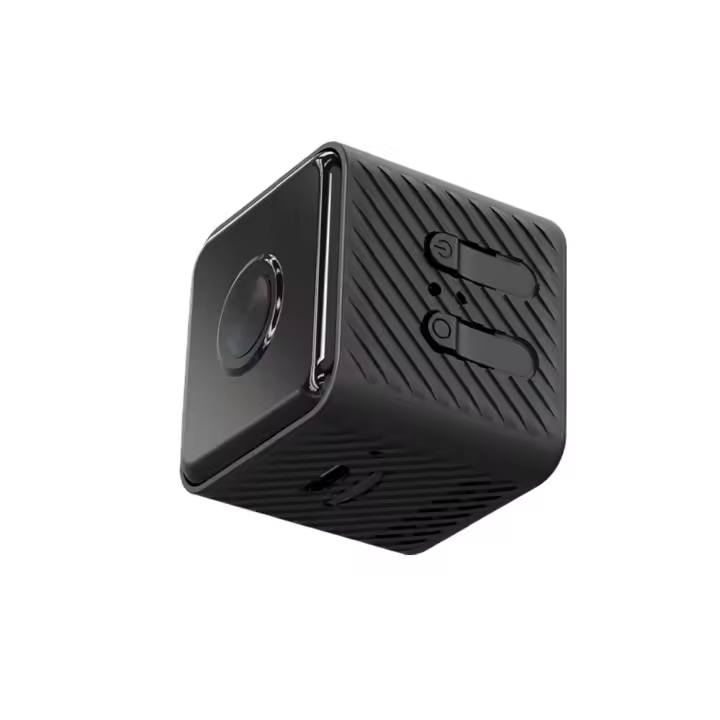 TONCHEAN Mini Cámara HD 1080P con sensor de movimiento PIR y Visión Nocturna Cámara Corporal Cámara de Vigilancia de seguridad para el hogar interior - 1