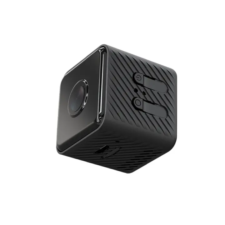 TONCHEAN Mini Cámara HD 1080P con sensor de movimiento PIR y Visión Nocturna Cámara Corporal Cámara de Vigilancia de seguridad para el hogar interior - 1