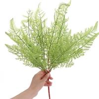 45cm 7 Cucharas De Pascapalmera Artificial Planta Simulada Para Bodas Decoración De Hogar Y Exposiciones Material Plástico - details 8