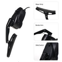 Wiper Para Casco De Motocicleta USB Impermeable Mini Electrolimpiador Para Parabrisas De Casco De Motocicleta - details 1