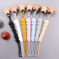 Cadena De Chupete Para Bebé Con Clip De Seguridad En Silicona Juguetes De Mordedor Para Dientes Próximos Cadena De Chupete Integrada Regalo Para Bebé - details 0