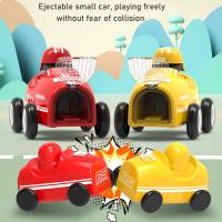 Coche De Juguetes Infantiles Con Dibujos Animados Miniatura Inercial Vehículos Retroalimentación Montessori Educación Temprana Para Bebés Y Niños Pequeños - details 7