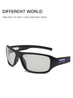 Gafas De Ciclismo Polarizadas Y Cambio De Color 2024 Para Hombres Protección UV400 Lentes Poli-carbónato Ideal Para Conductar Y Deportes - details 3