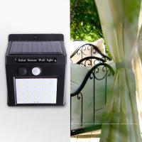 Lámpara Solar Exterior Con Sensor Inalámbrico Y Protección Contra El Agua 20-30 LEDs Para Jardín Decoración De Espacios Externos Luz De Pared Con Movimiento - details 5