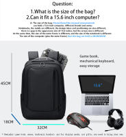 Bolsa De Viaje Exterior Ligera FENRUIEN 2022 Verano Multi-compartimento Gran Capacidad Carga Impermeable Para Portátil De 15.6 Pulgadas Para Hombres - details 4