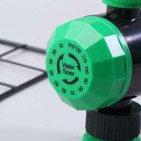 Controlador De Riego Automático Para Jardín Timer De Rociado De 2 Horas Material Plástico Ajustable Para Agricultura Y Jardinado - details 17