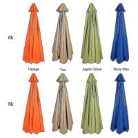Best Seller Replacement Fabric Garden Parasol Canopy Cover For 3m 6/8 Arm Patio Sun Umbrella 50% Offer-yzy - details 2