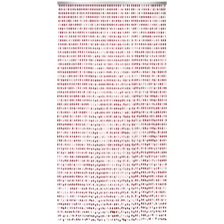 Gerimport Cortina plástico para puerta 90 x 200 cm - 1