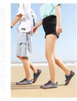 Zapatos para nadar al aire libre, zapatos para trekking en ríos, zapatos de playa descalzos y agradables para la piel, zapatos acuáticos antideslizantes para esnórquel que interfieren con la velocidad MOV - details 1