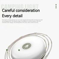 Luz De Camping Recargable USB Cadena De Luz 10 Metros Luz Atmosfera RGB Con Gancho Magnético XTELinterna LED Para Exterior Y Tienda De Tela - details 8