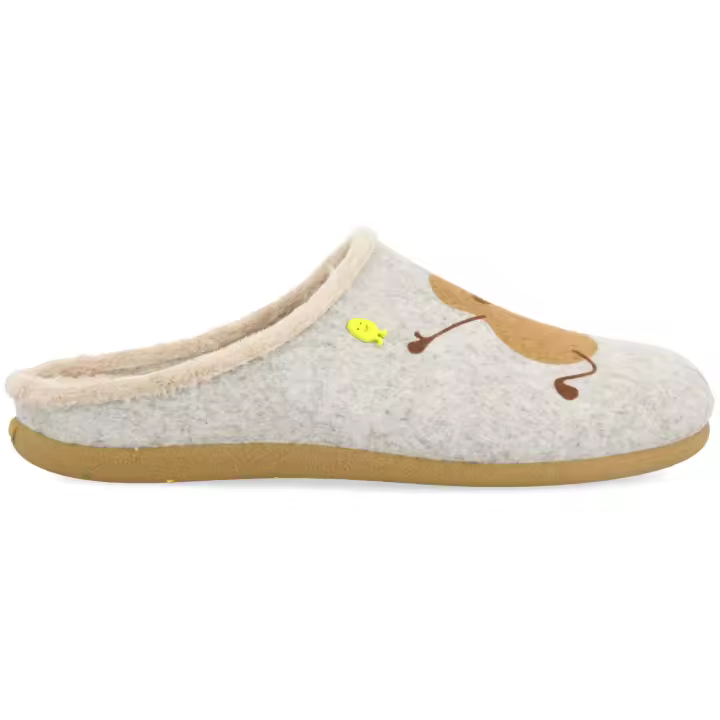 Babuchas marca Gioseppo modelo 67056-Grey para hombre en color gris - 1