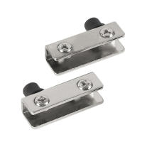 Juego De Bisagras De Puerta De Vidrio En Acero Inoxidable Resistente Al Rusticidad Para Perilla De Rotación En Esquina - details 5