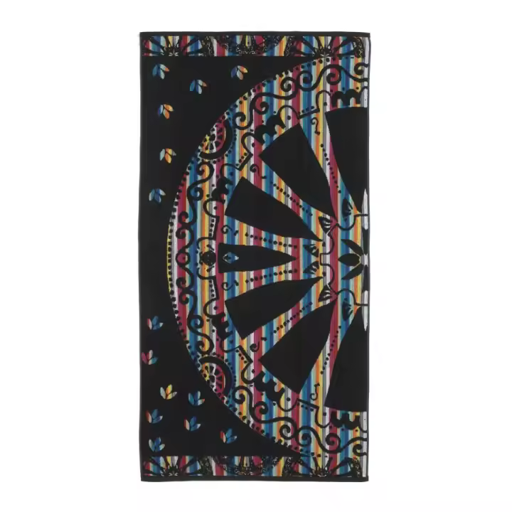 Novotextil -  Toalla de Playa tejido Jacquard. Tamaño 170x90cm. Colores vivos y estampados modernos. - 1