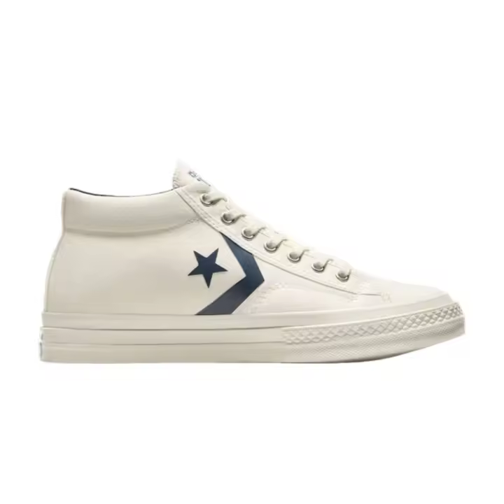 Zapatillas Converse Blancas Star Player 76 Mid - 1