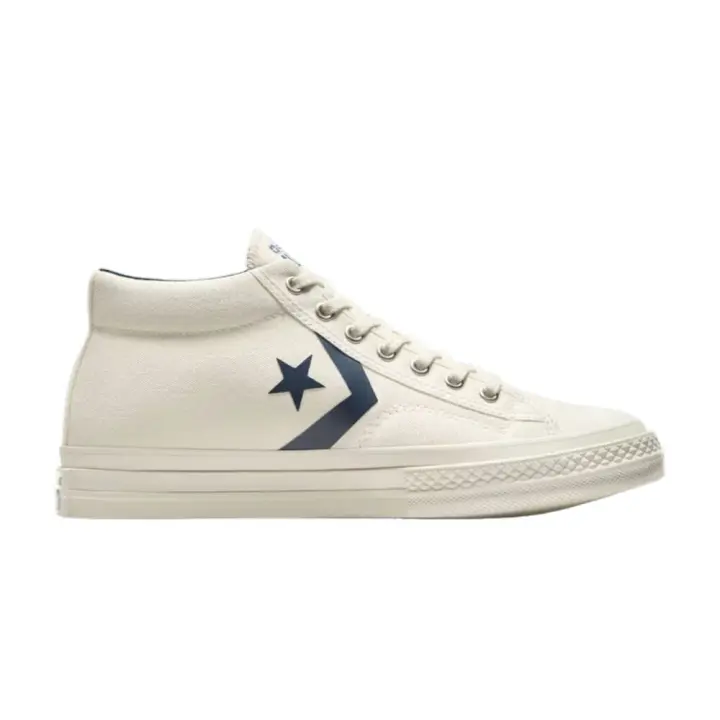 Zapatillas Converse Blancas Star Player 76 Mid - 1