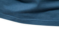 Nueva camiseta de manga corta de algodón puro con cuello en V y cremallera para hombre, camiseta deportiva bordada de color sólido para hombre - details 16