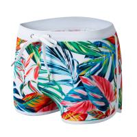 JOCKMAIL Ropa De Baño Para Hombres Estampado De Playa Y Surf Shorts De Natación En Nylon Seda Hielo Pantalones De Casa - details 9