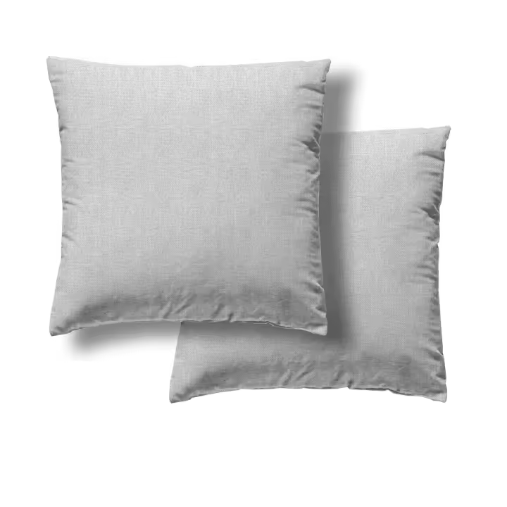 VALENTIA HOME Pack Funda de cojín con cremallera modelo BALEAR Pack 2/4/6 unidades - Variedad de colores, tamaños 45x45cm y 50x50cm, tejido loneta - Comodidad y estilo para tu hogar - 1