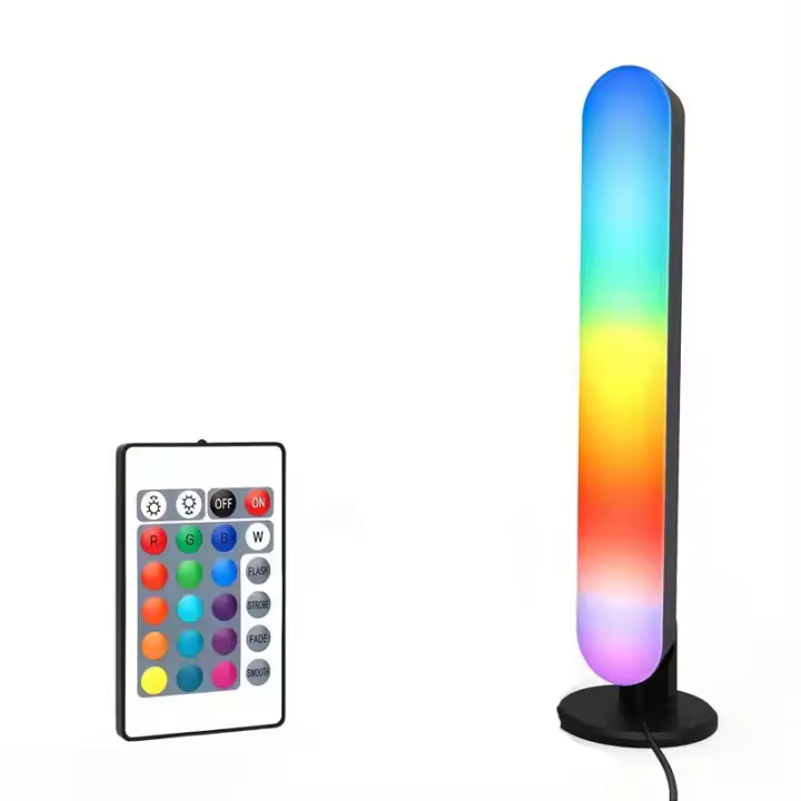 Luz RGB Para Pick up Con Rhythm De Música USB Recargable Decoración De Navidad Para Escritorio Barra De Luz RGB Con Rhythm - 1