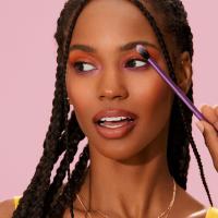Juego de 8 pinceles para maquillaje de ojos de uso Diario: delineador, Sombra de ojos, Cejas y pestañas. - details 2