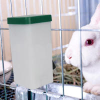 Fuente Automática Para Mascotas Pequeñas Reservorio De Agua Para Conejos Hamsters Guineapicos Ardillas Material De Resina Y Plástico - details 11